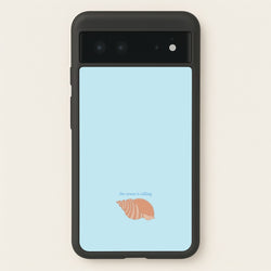 The Ocean Is Calling - Seashells  - Seashells Phone Case for Google Pixel 6