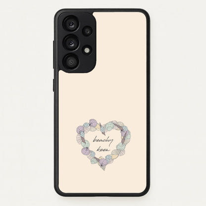 Beachy Keen - Seashells  - Seashells Phone Case for Galaxy A33