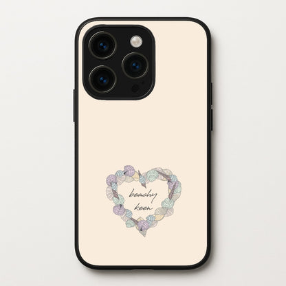 Beachy Keen - Seashells  - Seashells Phone Case for iPhone 14 Pro