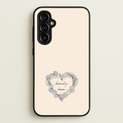 Beachy Keen - Seashells  - Seashells Phone Case for Galaxy A54