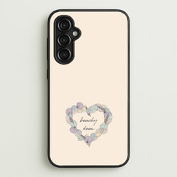 Beachy Keen - Seashells  - Seashells Phone Case for Galaxy A14