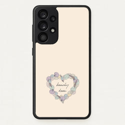 Beachy Keen - Seashells  - Seashells Phone Case for Galaxy A53