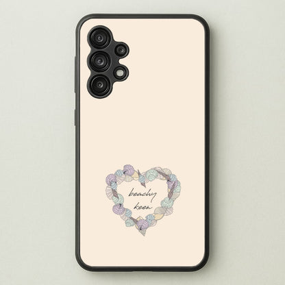 Beachy Keen - Seashells  - Seashells Phone Case for Galaxy A13