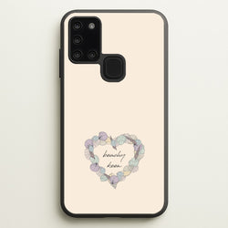 Beachy Keen - Seashells  - Seashells Phone Case for Galaxy A21s