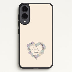 Beachy Keen - Seashells  - Seashells Phone Case for Galaxy S25 Edge