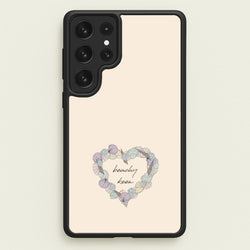 Beachy Keen - Seashells  - Seashells Phone Case for Galaxy S22 Ultra