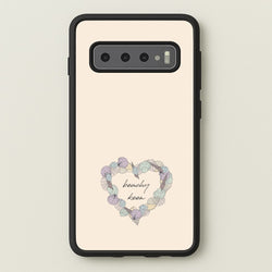 Beachy Keen - Seashells  - Seashells Phone Case for Galaxy S10