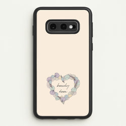 Beachy Keen - Seashells  - Seashells Phone Case for Galaxy S10e