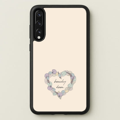 Beachy Keen - Seashells  - Seashells Phone Case for Huawei P20 Pro