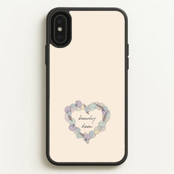Beachy Keen - Seashells  - Seashells Phone Case for iPhone XS Max