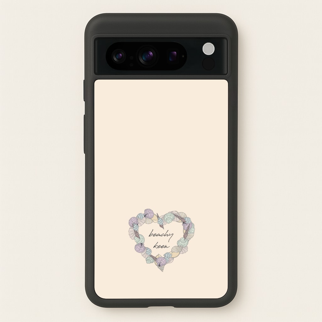 Beachy Keen - Seashells  - Seashells Phone Case for Google Pixel 8 Pro