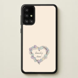 Beachy Keen - Seashells  - Seashells Phone Case for Galaxy A71
