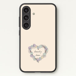 Beachy Keen - Seashells  - Seashells Phone Case for Galaxy S25 Plus