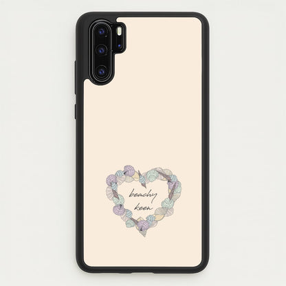 Beachy Keen - Seashells  - Seashells Phone Case for Huawei P30 Pro