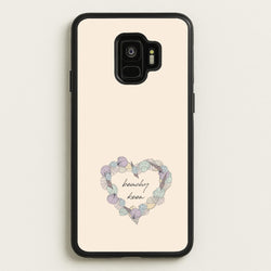 Beachy Keen - Seashells  - Seashells Phone Case for Galaxy S9