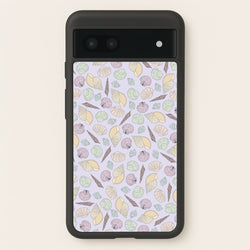 Seashells Pattern 7  - Seashells Phone Case for Google Pixel 6a