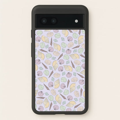Seashells Pattern 7  - Seashells Phone Case for Google Pixel 6a