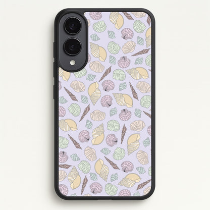 Seashells Pattern 7  - Seashells Phone Case for Galaxy S25 Edge