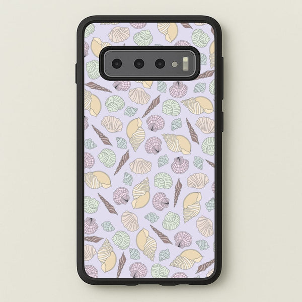 Seashells Pattern 7  - Seashells Phone Case for Galaxy S10