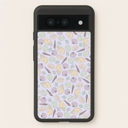 Seashells Pattern 7  - Seashells Phone Case for Google Pixel 8