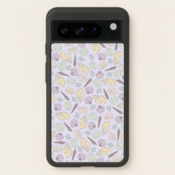 Seashells Pattern 7  - Seashells Phone Case for Google Pixel 8 Pro