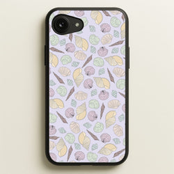 Seashells Pattern 7  - Seashells Phone Case for iPhone 16e