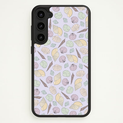Seashells Pattern 7  - Seashells Phone Case for Galaxy S23