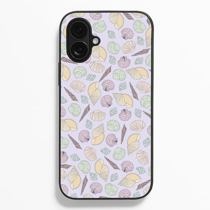 Seashells Pattern 7  - Seashells Phone Case for iPhone 16 Plus