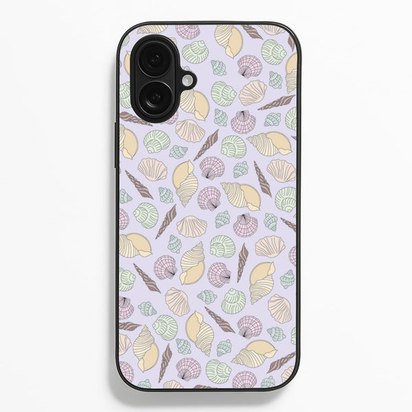 Seashells Pattern 7  - Seashells Phone Case for iPhone 16 Plus