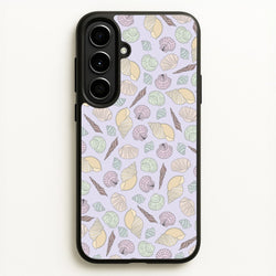 Seashells Pattern 7  - Seashells Phone Case for Galaxy A56