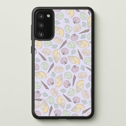 Seashells Pattern 7  - Seashells Phone Case for Galaxy S20