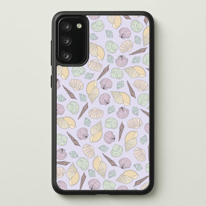 Seashells Pattern 7  - Seashells Phone Case for Galaxy S20