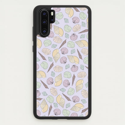 Seashells Pattern 7  - Seashells Phone Case for Huawei P30 Pro