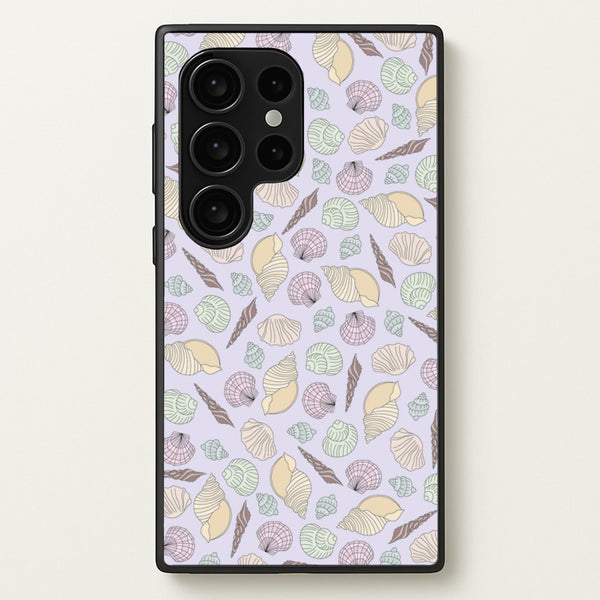 Seashells Pattern 7  - Seashells Phone Case for Galaxy S24 Ultra