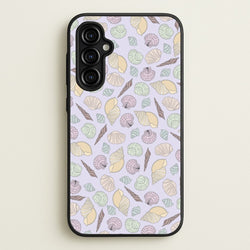 Seashells Pattern 7  - Seashells Phone Case for Galaxy A54