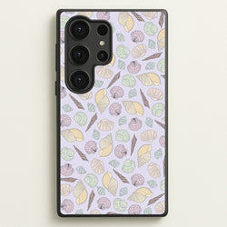Seashells Pattern 7  - Seashells Phone Case for Galaxy S25 Ultra