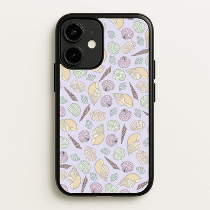 Seashells Pattern 7  - Seashells Phone Case for iPhone 12 / 12 Pro