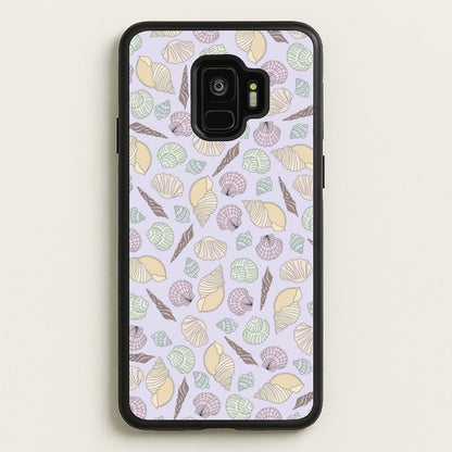 Seashells Pattern 7  - Seashells Phone Case for Galaxy S9