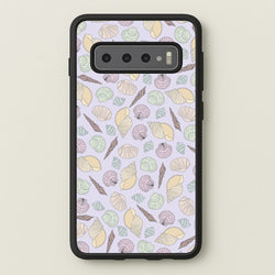 Seashells Pattern 7  - Seashells Phone Case for Galaxy S10 Plus