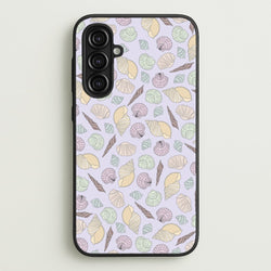 Seashells Pattern 7  - Seashells Phone Case for Galaxy A16