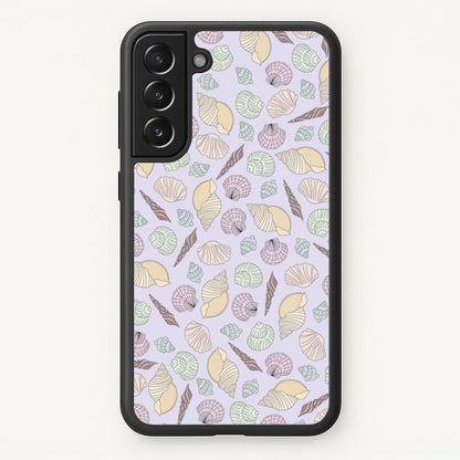 Seashells Pattern 7  - Seashells Phone Case for Galaxy S22 Plus