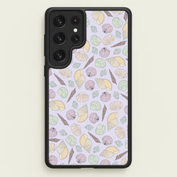 Seashells Pattern 7  - Seashells Phone Case for Galaxy S23 Ultra