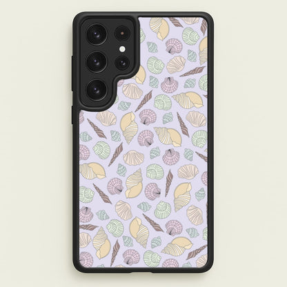 Seashells Pattern 7  - Seashells Phone Case for Galaxy S23 Ultra