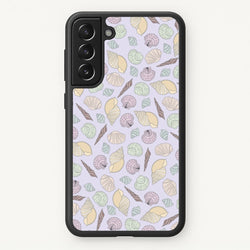 Seashells Pattern 7  - Seashells Phone Case for Galaxy S21FE