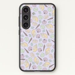 Seashells Pattern 7  - Seashells Phone Case for Galaxy S24