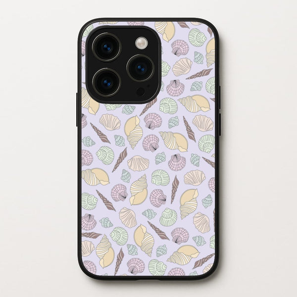 Seashells Pattern 7  - Seashells Phone Case for iPhone 14 Pro