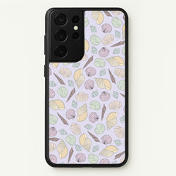 Seashells Pattern 7  - Seashells Phone Case for Galaxy S21 Ultra