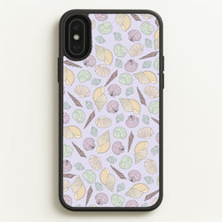 Seashells Pattern 7  - Seashells Phone Case for iPhone XS Max