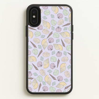 Seashells Pattern 7  - Seashells Phone Case for iPhone XS Max