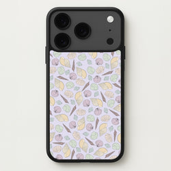 Seashells Pattern 7 Phone Case for iPhone 17 Pro Max